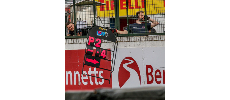 B-G Racing Pit Board Arrow Symbol