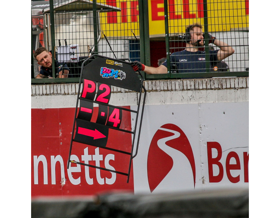 B-G Racing Pit Board Arrow Symbol