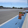 B-G Racing - Standard Pit Board - Arrow Symbol