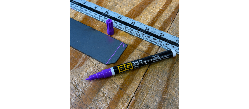 Now available: Purple Paint Pen