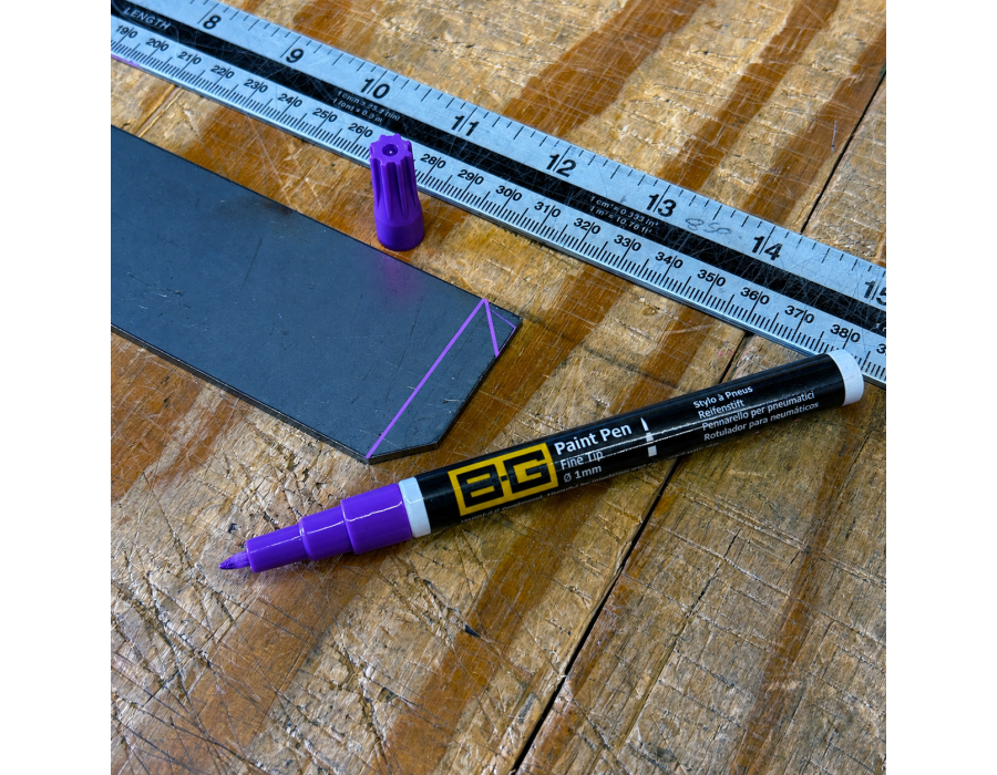 Now available: Purple Paint Pen