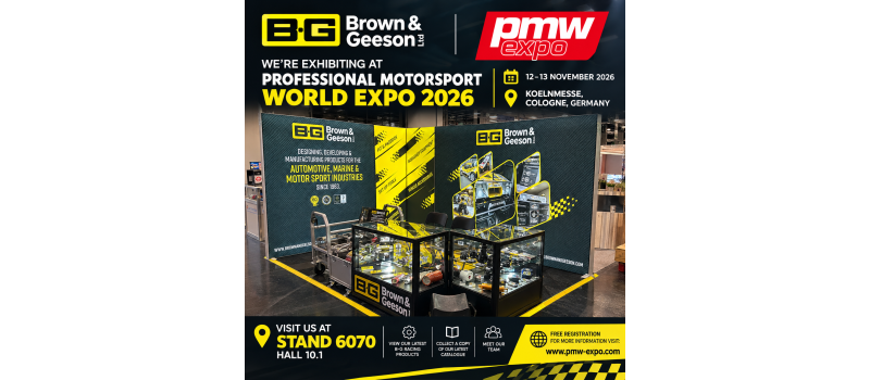 Professional Motorsport World Expo, Germany 2026