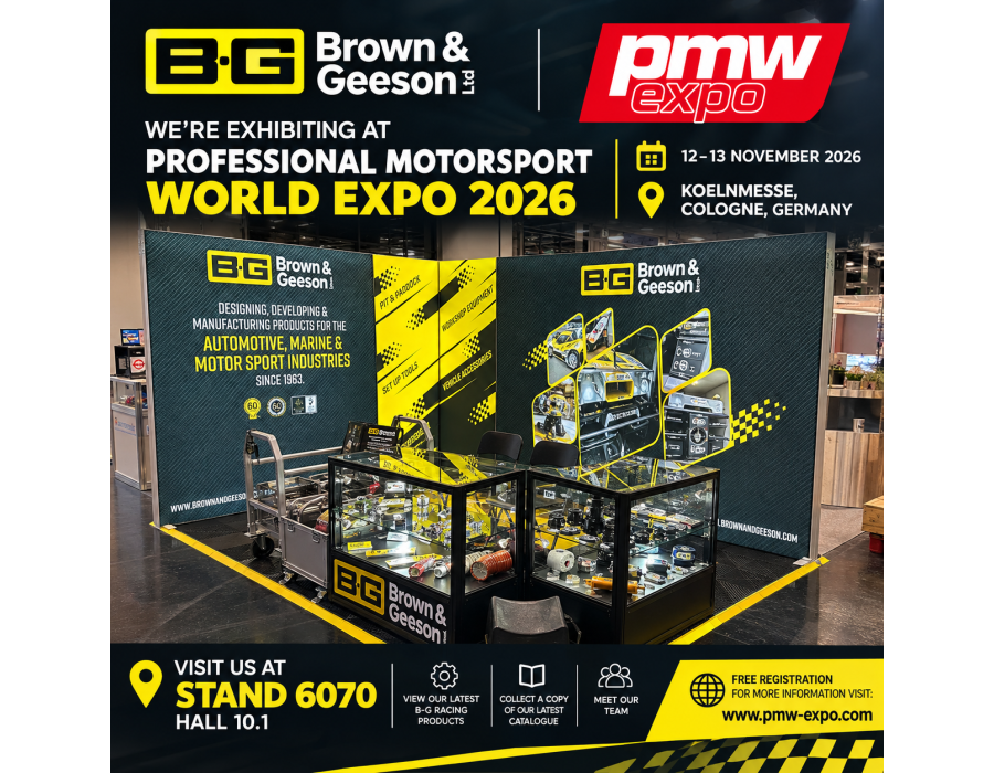 Professional Motorsport World Expo, Germany 2026