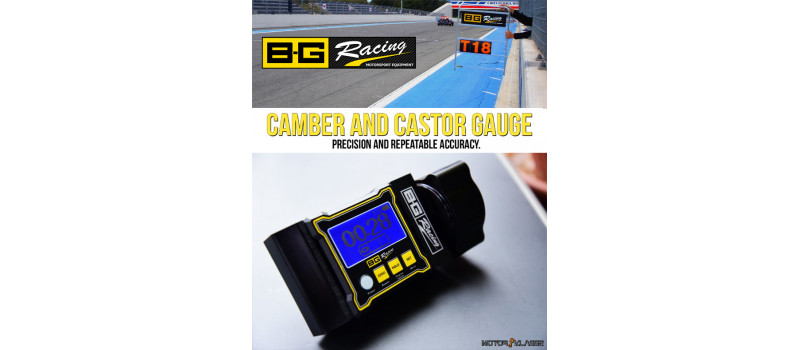 Camber and Castor Digital Gauge