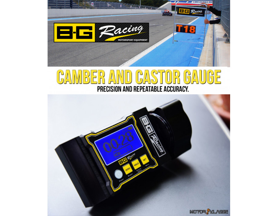 Camber and Castor Digital Gauge