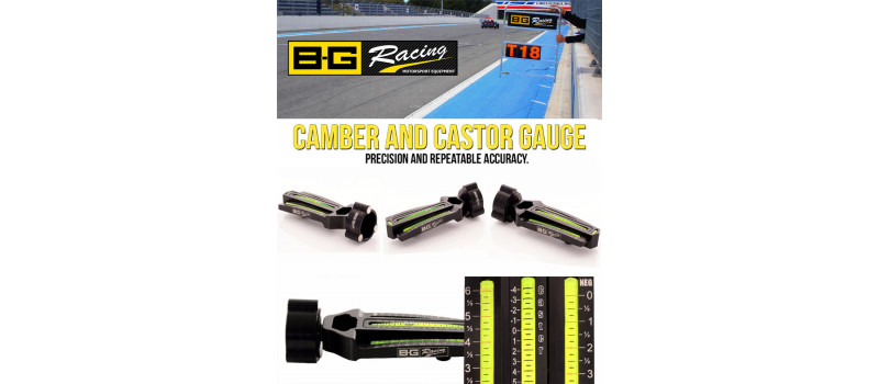 Camber and Castor Bubble Gauge