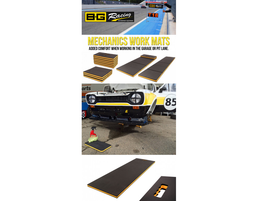 B-G Racing Mechanic Mats