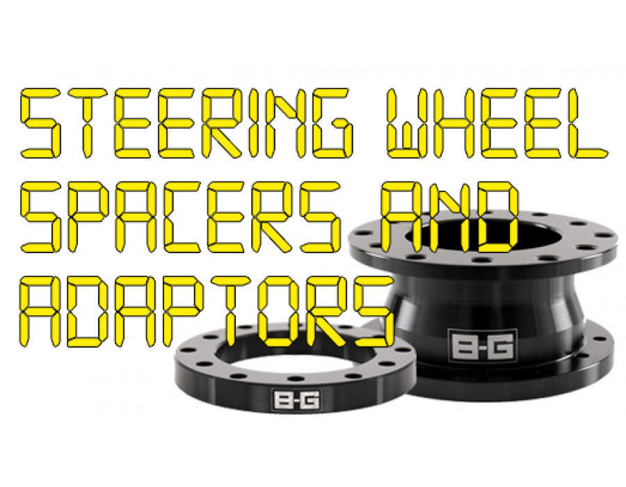 B-G Racing Spacers And Adaptors