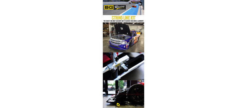 B-G Racing String Lines - The Ultimate Alignment Tool