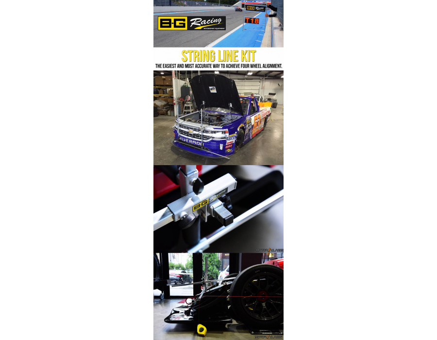 B-G Racing String Lines - The Ultimate Alignment Tool