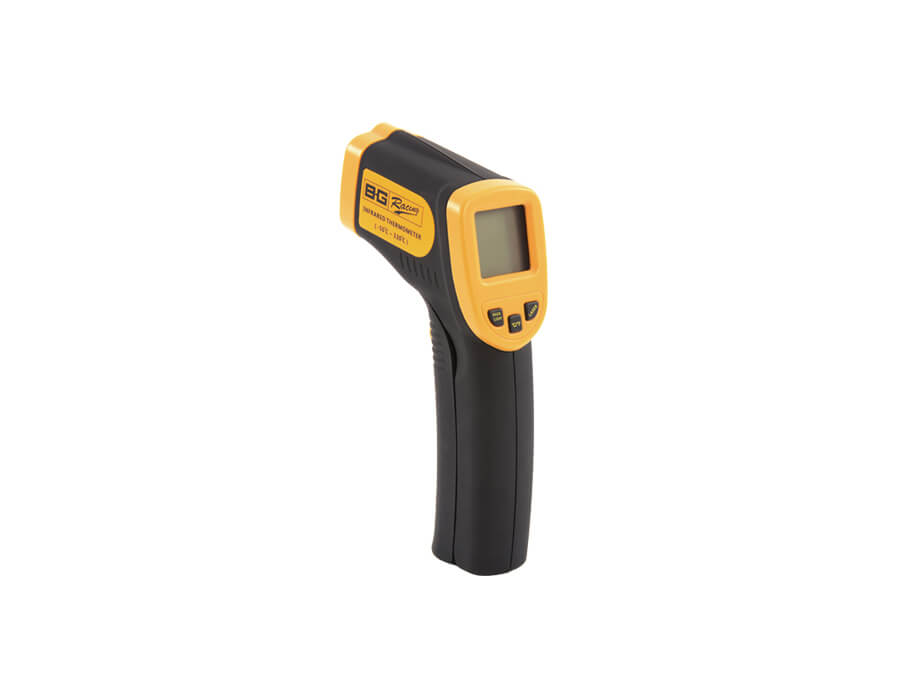 Tyre & brake temperatures are critical – Perfect tools for the job!