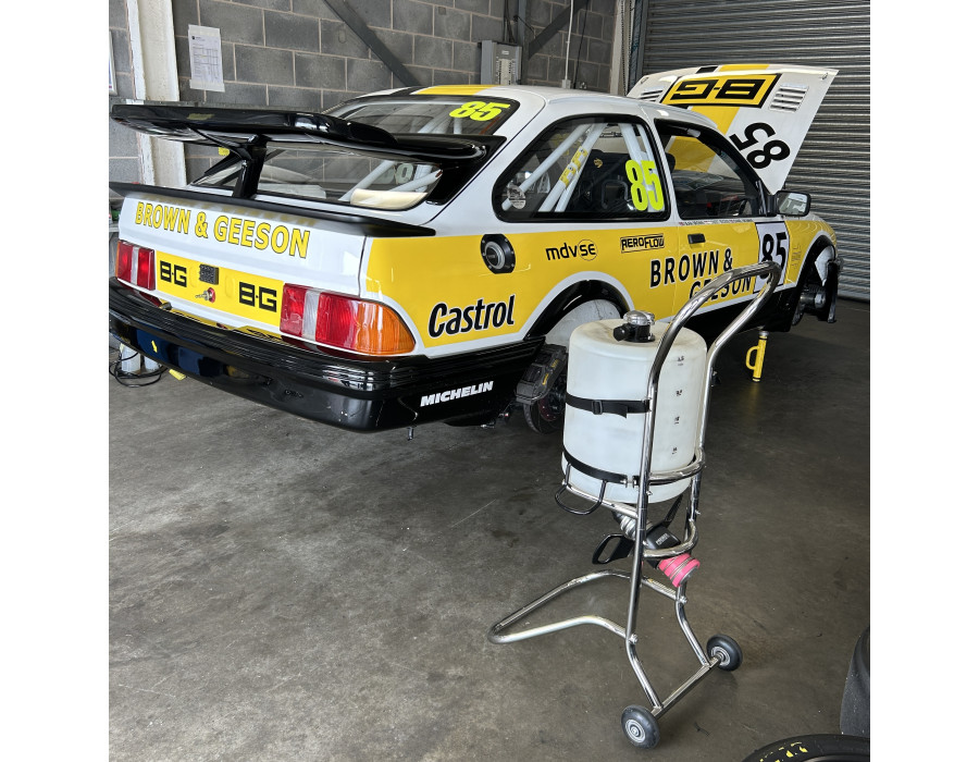 B-G Racing Fuel Bottle Trolley