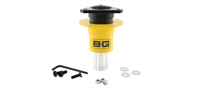 B-G Racing Quick Release – 3 Point Weld On