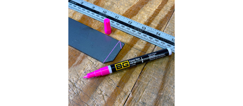B-G Fine Tip Paint Marker Pens