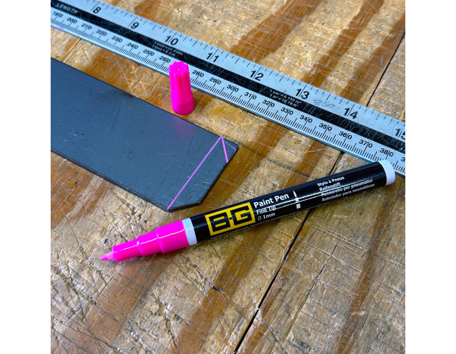 B-G Fine Tip Paint Marker Pens