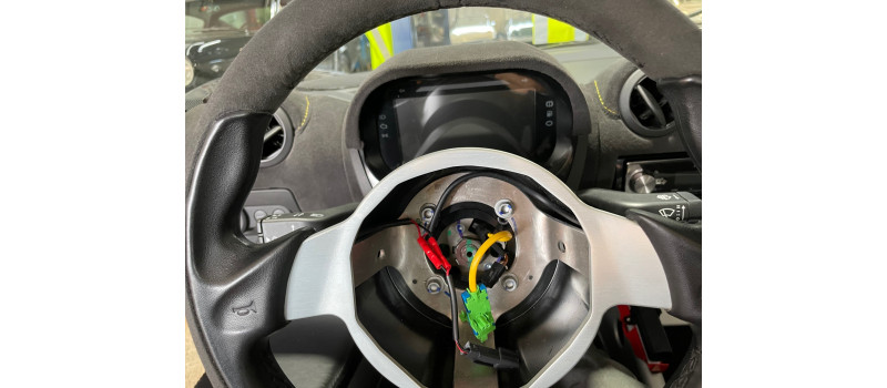 B-G Racing - 20mm Eccentric Lotus OEM Steering Wheel Spacer