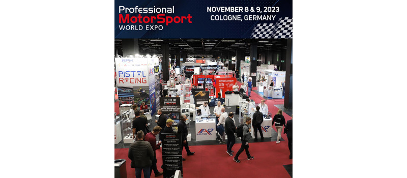 Professional Motorsport World Expo, Germany 2023