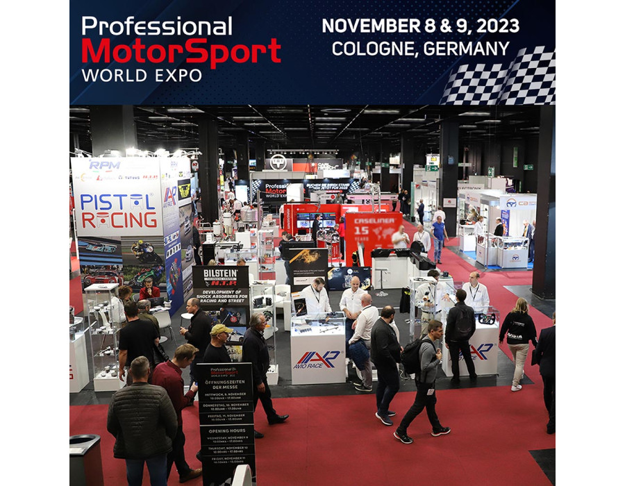 Professional Motorsport World Expo, Germany 2023