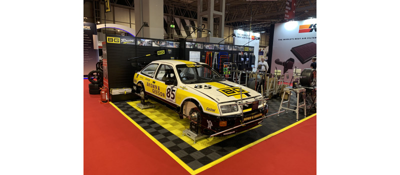 Autosport International 2023 - B-G Racing