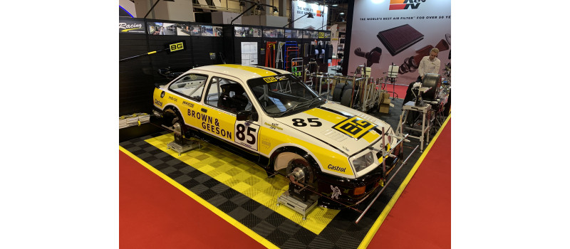 Autosport International 2022 - B-G Racing