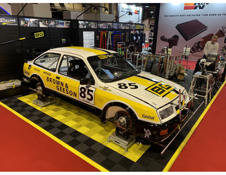 Autosport International 2022 - B-G Racing