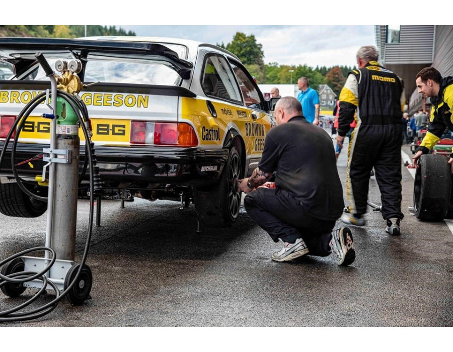 B-G Racing Single Air Bottle Trolley