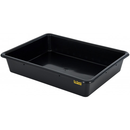 B-G Fluid Spill / Drip Tray - 64.5cm x 49.5cm x 12cm - Pack of 8