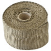 B-G - Titanium Exhaust Heat Insulation Wrap – 2 Inch Width (50.8mm)