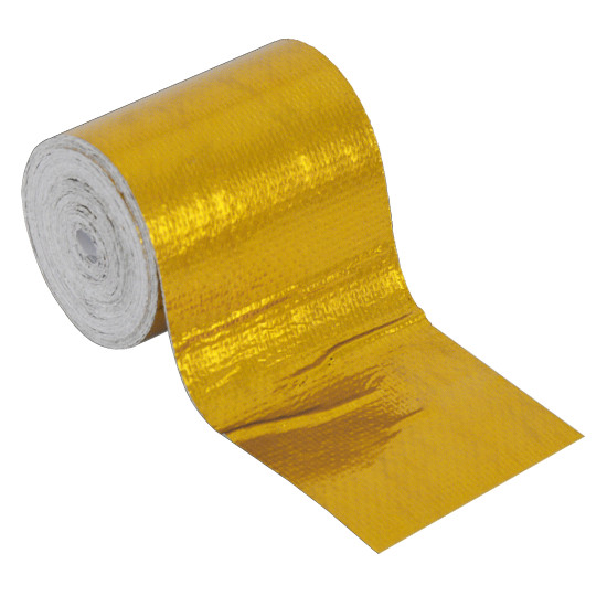 B-G - Gold Reflective Heat Resistant Tape – 2 Inch Width (50.8mm)