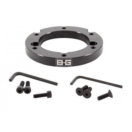 B-G Racing - 15mm Eccentric Steering Wheel Spacer 6x70mm PCD