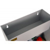 B-G Racing - Large Two Shelf Fluid Cabinet - Powder Coated