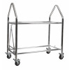 B-G Racing - Wheel and Tyre Trolley - Stainless Steel