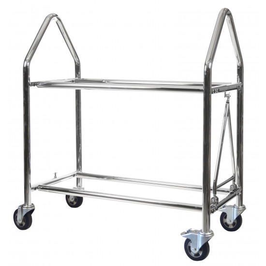 B-G Racing - Wheel and Tyre Trolley - Stainless Steel