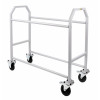 B-G Racing - Wheel and Tyre Trolley - Powder Coated