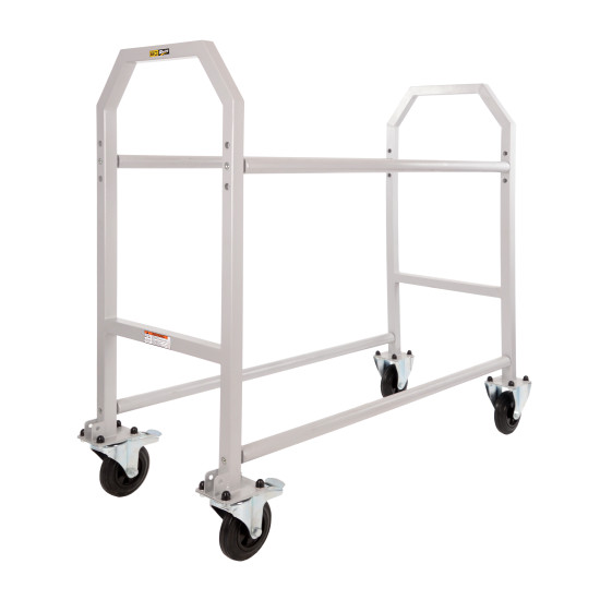 B-G Racing - Wheel and Tyre Trolley - Powder Coated