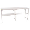 B-G Racing - Large Folding Table - Shelf (Single)