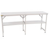 B-G Racing - Large Folding Table - Shelf (Single)