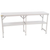B-G Racing - Large Folding Table - Shelf (Single)