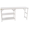 B-G Racing - Large Folding Table - Shelf (Single)