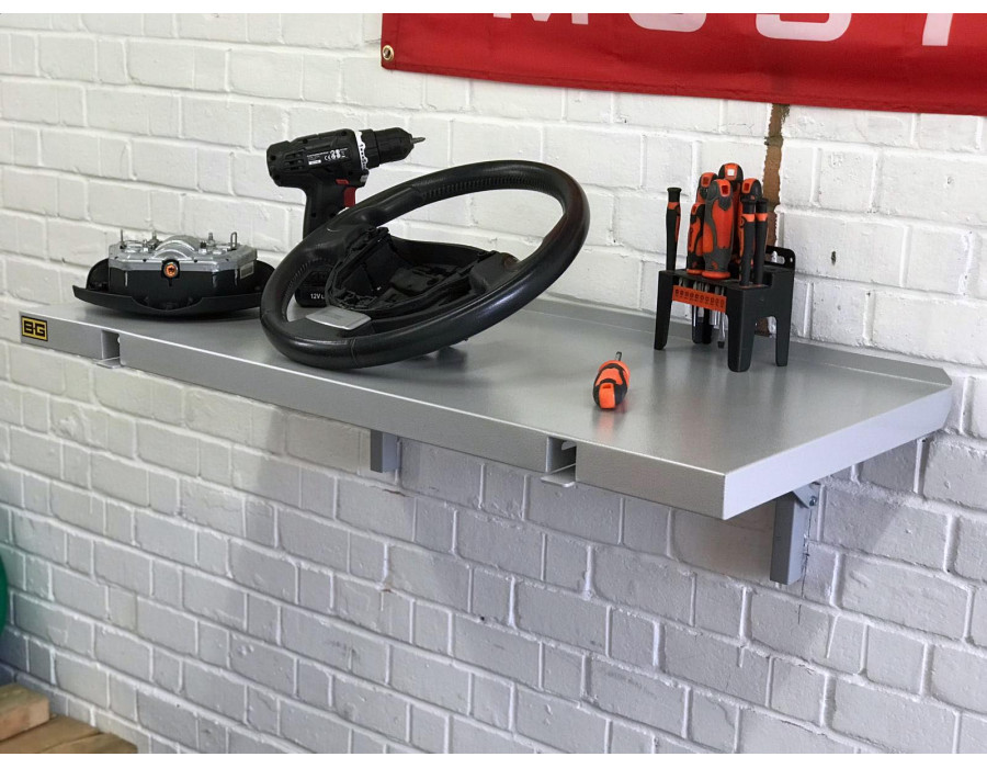 B-G Racing Folding Wall Mounted Table