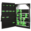 B-G Racing - Large Silver Aluminium Pit Board Kit