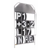 B-G Racing - Large White Pit Board Number Set