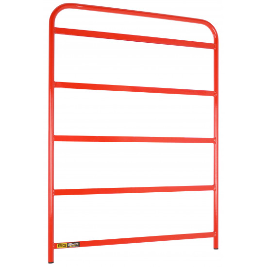 B-G Racing - Standard Red Aluminium Pit Board