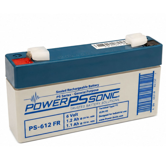 Rechargeable Battery 6 Volt 1.2Ah alarm battery