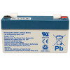 Rechargeable Battery 6 Volt 1.2Ah alarm battery