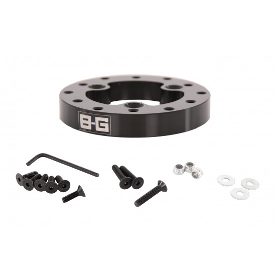 B-G Racing - 12.7mm Steering Wheel Adaptor- 3 to 6 Point