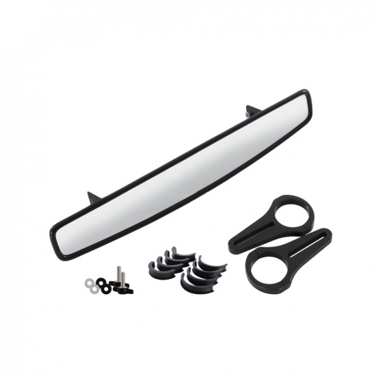 B-G Racing - Wide Angle Rear View Mirror Kit with Standard Brackets