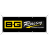 B-G Racing Banner 150cm x 50cm