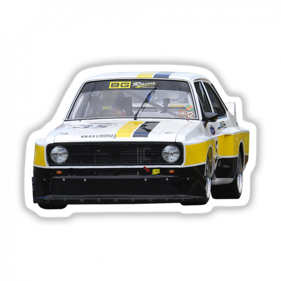 B-G Racing MK2 Ford Escort Sticker