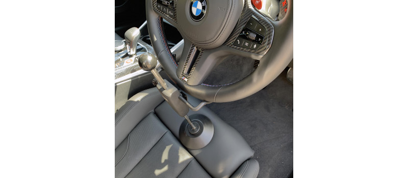 B-G Steering Wheel Lock